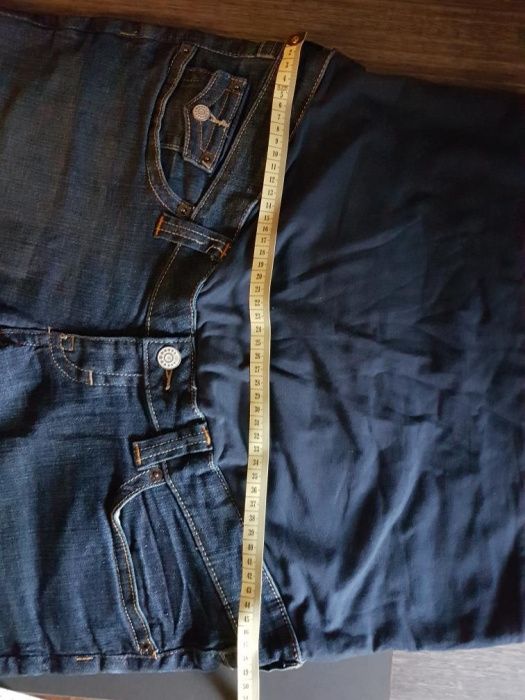 Spodnie Dżinsy ciążowe H&M Mama XXL, jak nowe