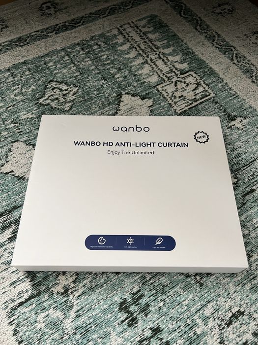 Plachta do wyswietlania Wanbo