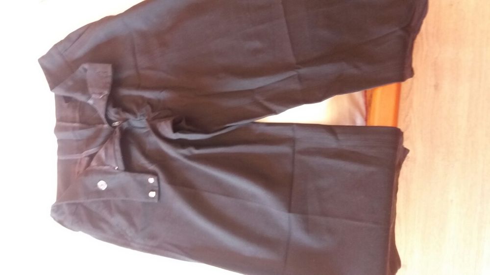 Calças pretas de Senhora