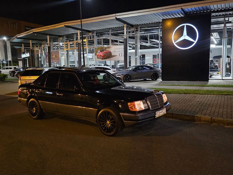 Mercedes-Benz W124 (1984-1993) Stan kolekcjonerski ,bez wkładu finansowego, ubezpieczony,badanie tech