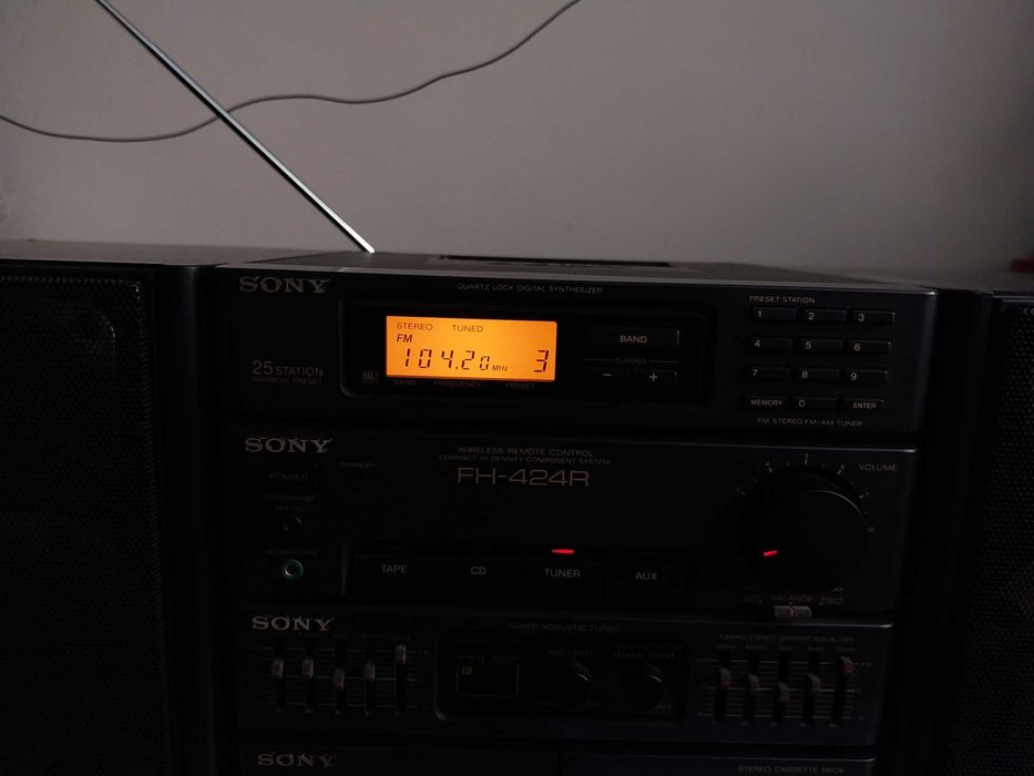 Wieża Sony HST-424