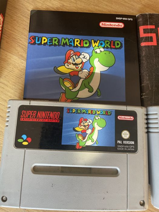 Jogos retro - gameboy e supernintendo