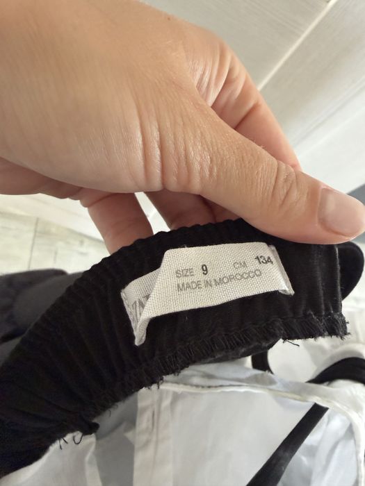 Сарафан на дівчинку ZARA 9 p 134см