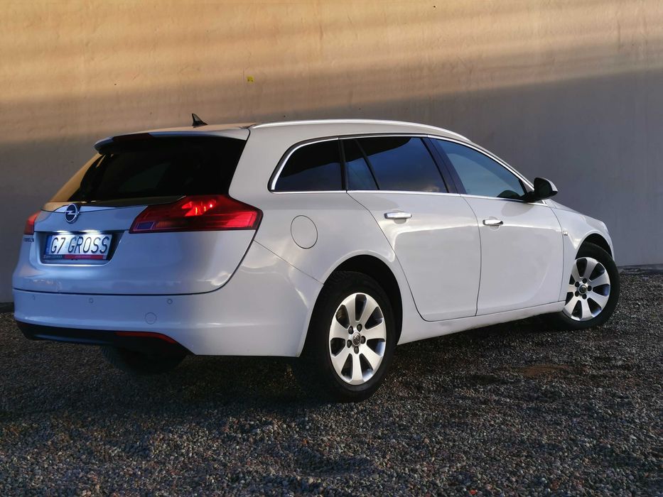 Opel Insignia 2.0 TDCi - automat - full wersja wyposażeniowa