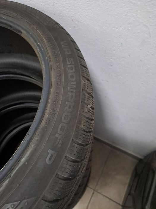 Opony zimowe  Nokian WR Snowproof 225/45 R18 komplet