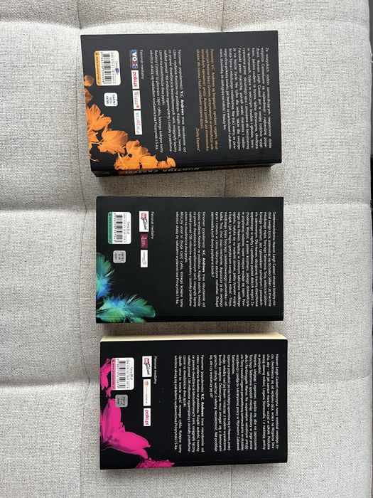 Mroczny anioł, Virginia C. Andrews, Książka