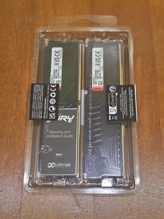 RAM Kingston FURY BEAST DDR5 2x32 6000MHz CL30 Czarny