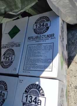 Czynnik chłodniczy R134a 12 kg - 2 sztuki | Gaz do Klimatyzacji |