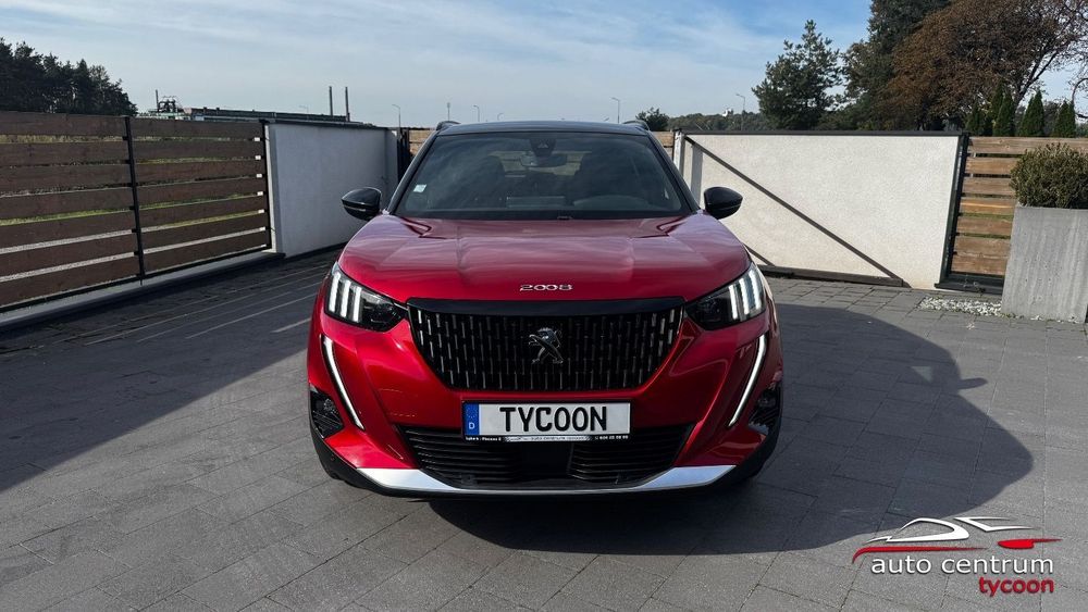 Peugeot 2008 1.2 PureTech 131KM*GT-LINE*start stop*i-Cockpit 3D*Kamera+Radar*Led