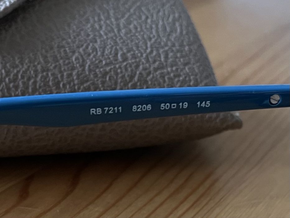 Oprawki okularowe Ray-Ban - nowe