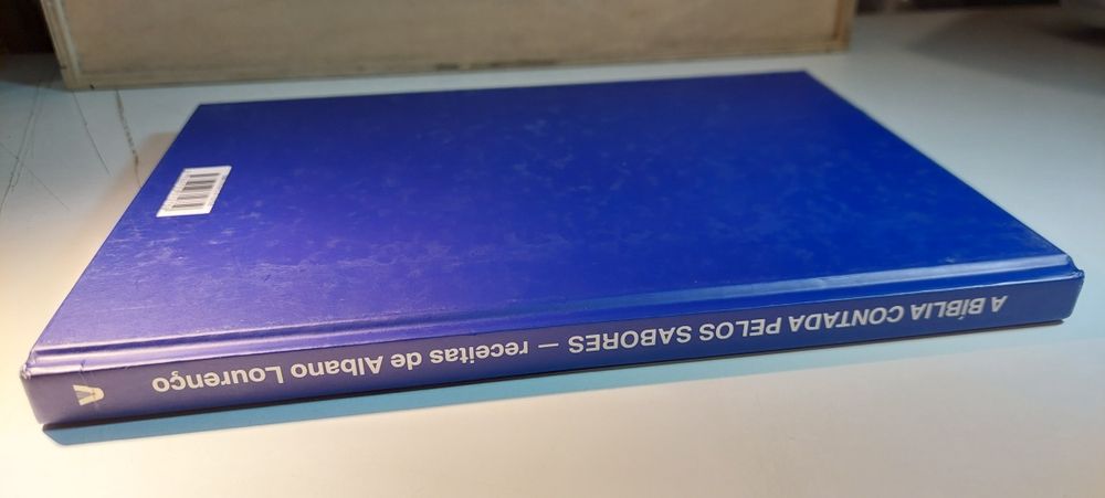 A Bíblia Contada pelos Sabores, Receitas de Albano Lourenço (2007)