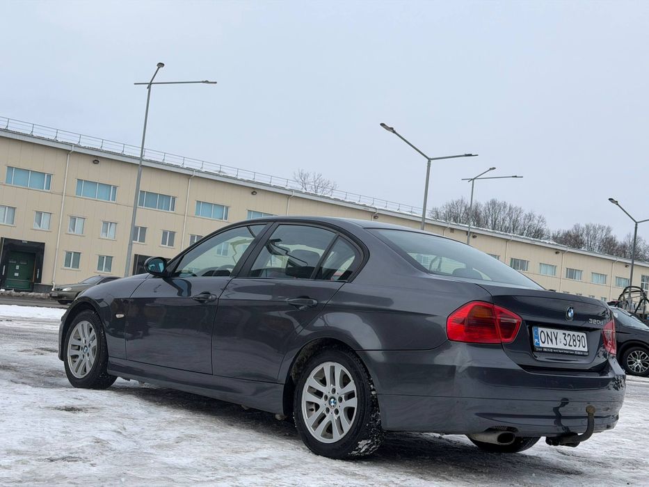 BMW Е90 320d N47 обслуженная