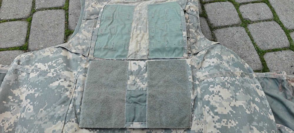 Kamizelka IOTV UCP US ARMY wkłady