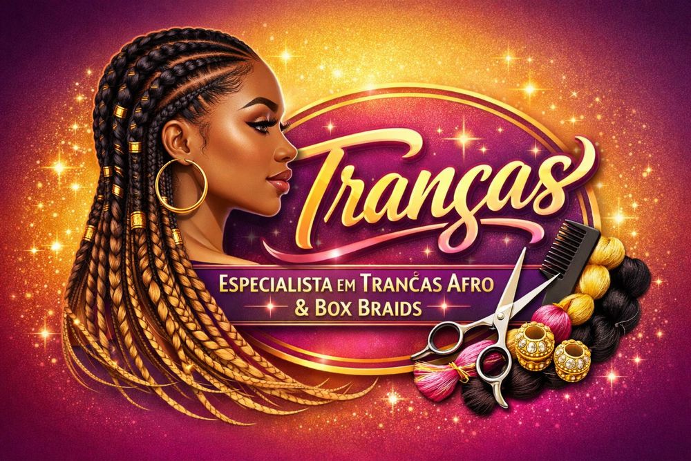 •	Serviço de Tranças com Qualidade e Estilo