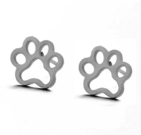 Brincos Patas - Aço