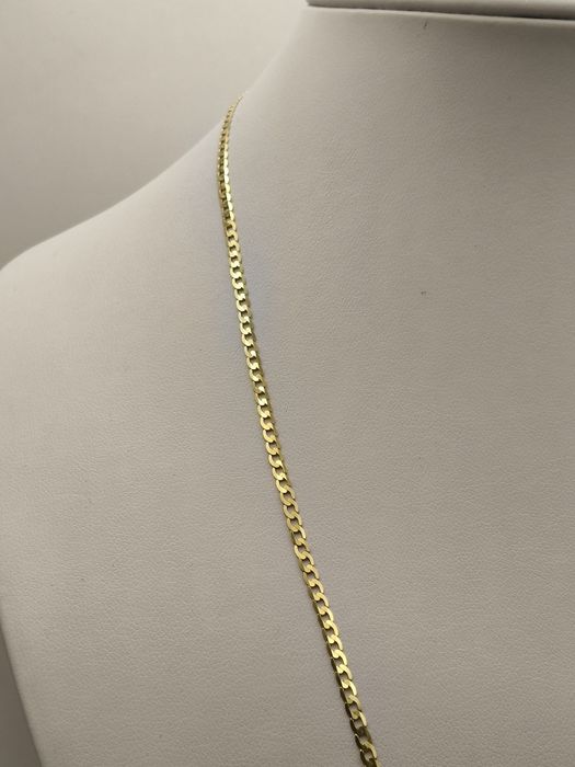 Złoty łańcuszek 60cm