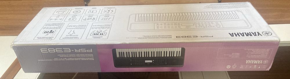 Yamaha teclado PSR-E38E