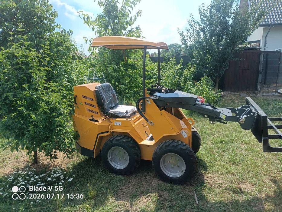 Miniładowarka Wrocław WYNAJEM MINI ŁADOWARKI Wypożyczalnia Ładowarka