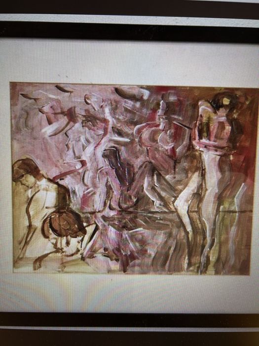 Pintura original assinada