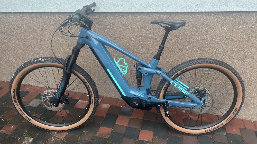 електровелосипед CUBE STEREO RACE140 R. Carbon!