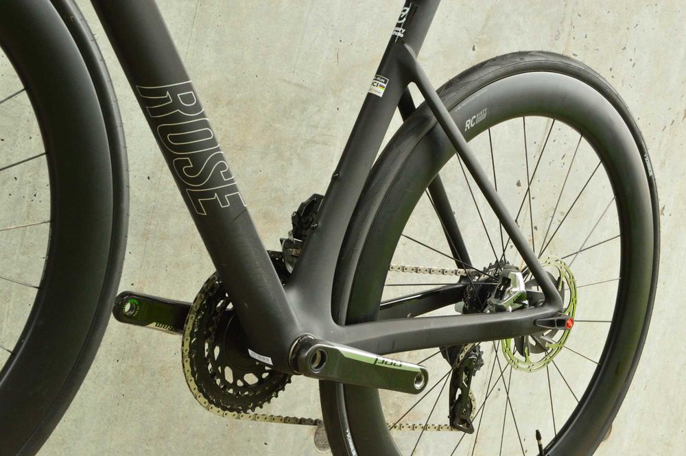 ROSE Xlite 06 Red eTap AXS wyścigowa full karbonowa szosa 55 (171-178cm)