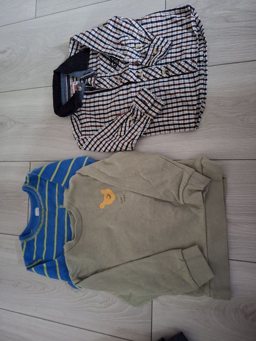 Paka ubrań chłopięcych 12-18