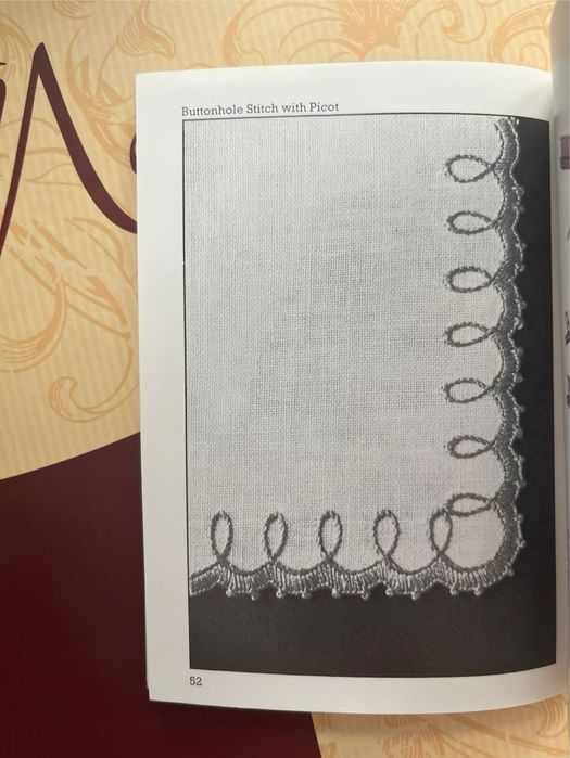 Вінтажна книга для рукоділля 50 вільних стібків для вишивання 1983