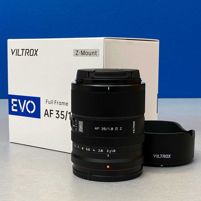 Viltrox EVO AF 35mm f/1.8 II | Nikon Z | NOVA | 3 ANOS DE GARANTIA