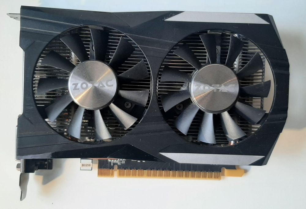 ZOTAC GForce GTX 1050 2GB OC 128 bit DDR5
