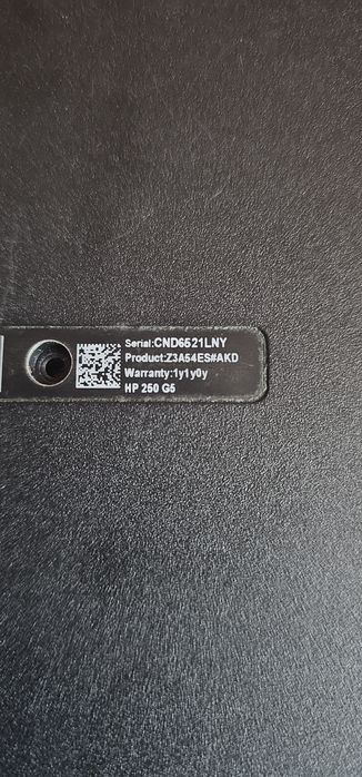 Sprzedam Laptop HP 250 G5