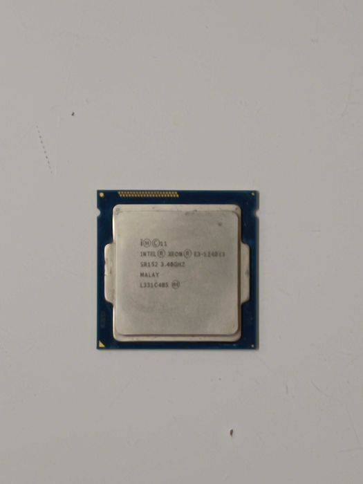 Procesador Intel® Xeon® E3-1240 v3 LGA1150
