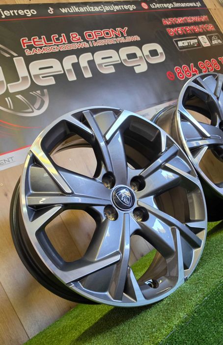 Nowe alufelgi PEUGEOT 17x4x108 - 2008, 3008 ,208, 307, 308