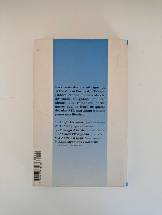 Explicação aos Pássaros, António Lobo Antunes