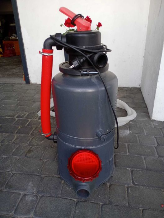 pompa piaskowa/kulkowa Azuro do basenu