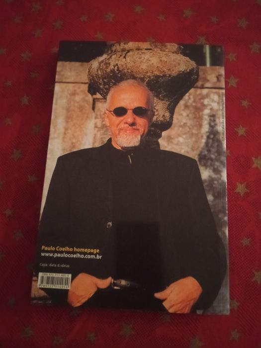Livro do Escritor Paulo Coelho Novo