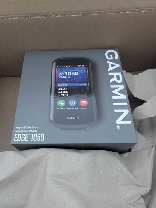Nowy licznik  Garmin Edge 1050