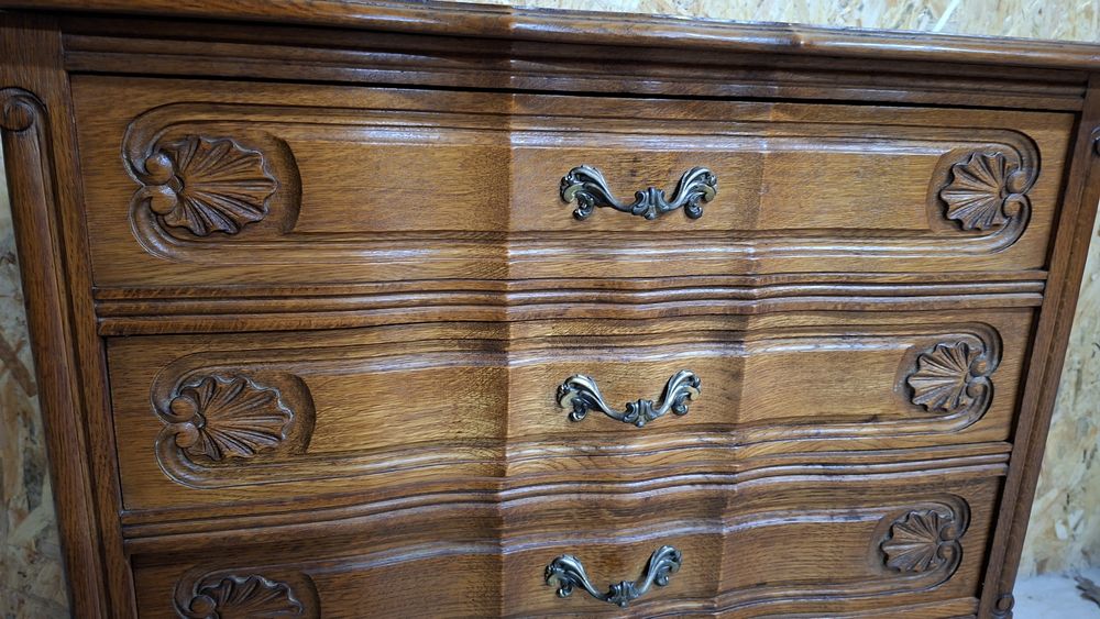 Komoda ludwikowska z szufladami