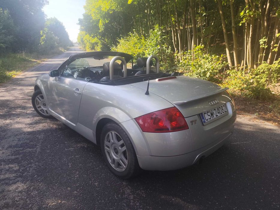 Audi TT 1.8 cabrio