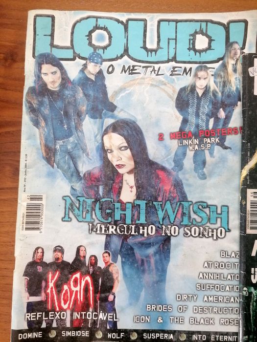 Revistas LOUD! Antigas