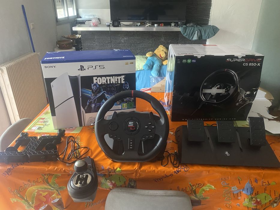 volante de ps4 e para xbox1