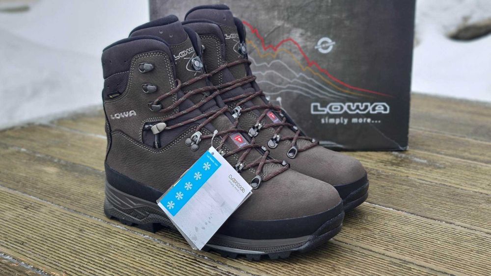 Зимние берцы Lowa Tibet  Superwarm GTX / ОРИГИНАЛ лова тібет суперварм