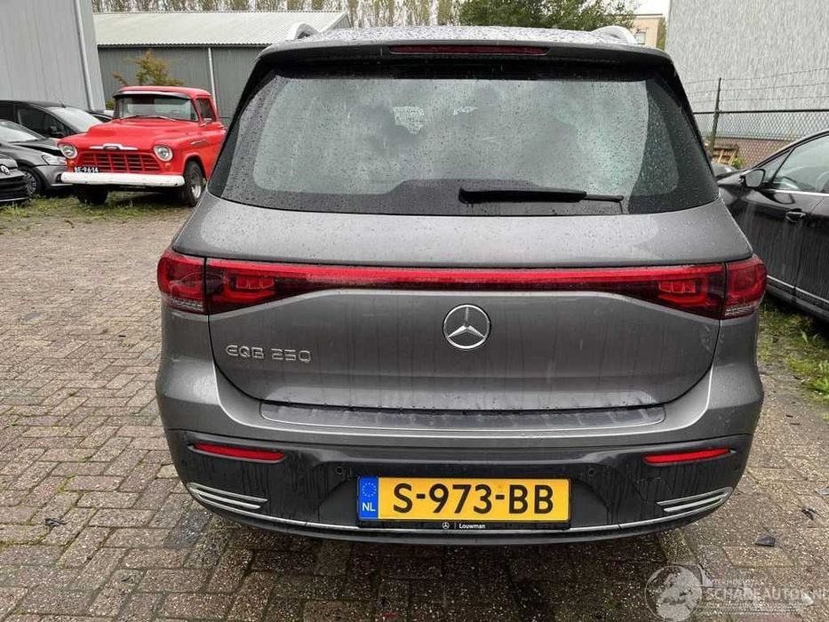 Бампер Mercedes EQB X243 разборка Мерседес AMG