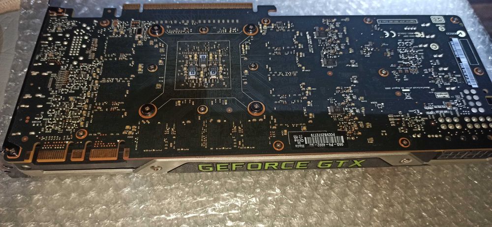 Nvidia GeForce GTX 980 Ti 6Gb  GDDR5 нерабочая