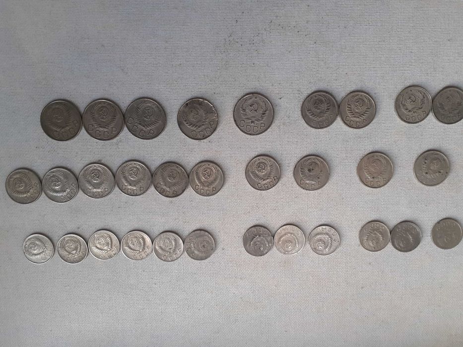 Монеты до 1961 года - набор.