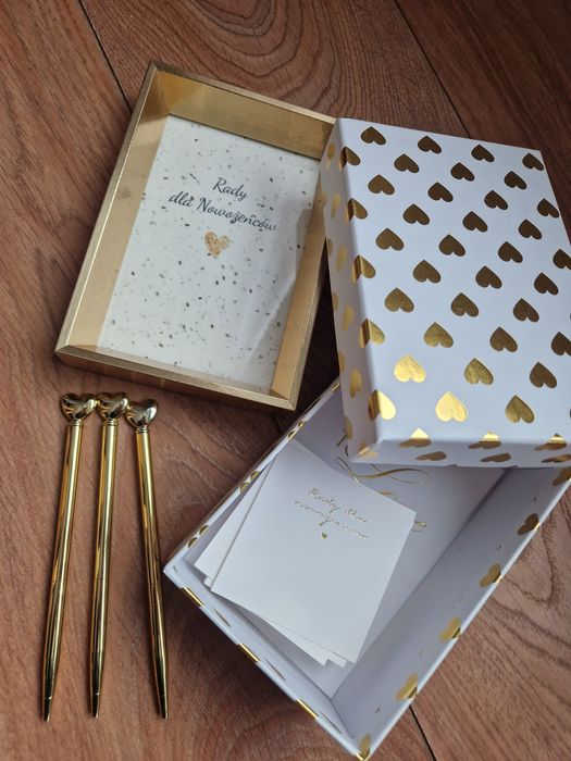 Księga gości,  rady dla nowożeńców