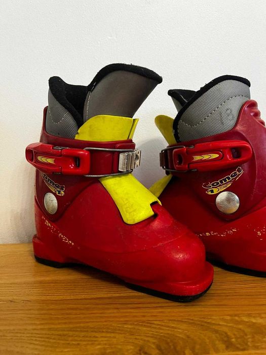 Buty narciarskie dla początkujących narciarzy 18cm dla 3-5 latka COMA