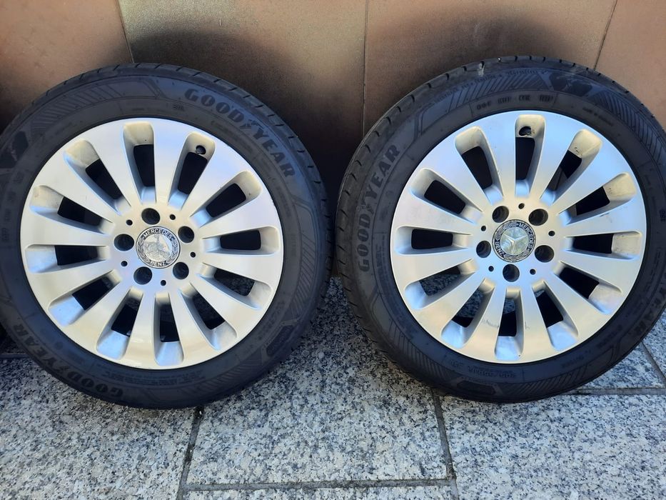 Jantes 16 Mercedes Classe C W204