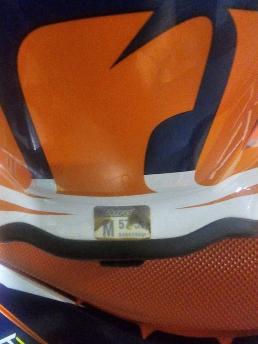 Capacete airoh cross enduro