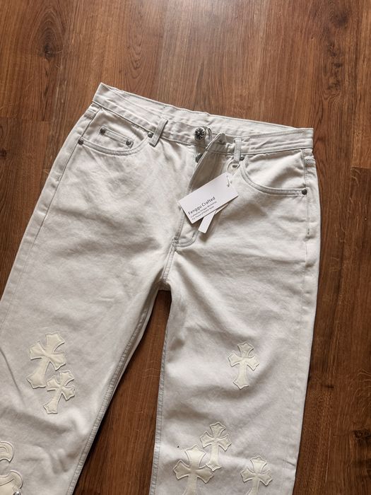 Spodnie Chrome Hearts