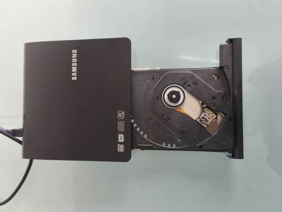 Leitor/gravador portátil DVD Samsung